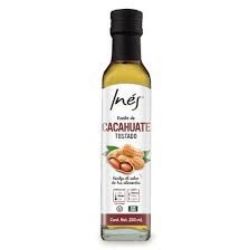 ACEITE DE CACAHUATE INES 250ML