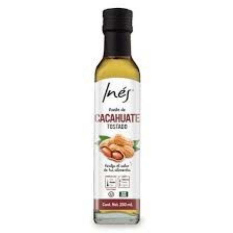 ACEITE DE CACAHUATE INES 250ML