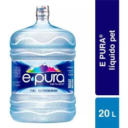 AGUA E PURA DE 20 LTS (SOLO...