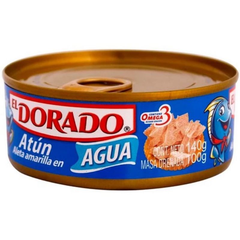 ATUN AGUA EL DORADO 140 GR