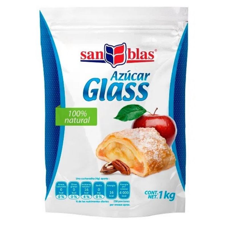 AZUCAR GLAS SAN BLAS 1K