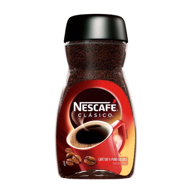 CAFÉ NESCAFE 200 GR