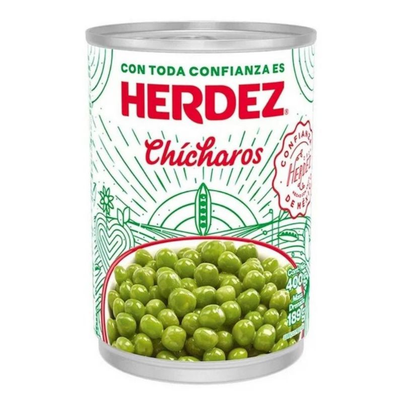 CHICHAROS HERDEZ 400GR
