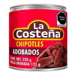 CHILES CHIPOTLE ADOBADO 220...