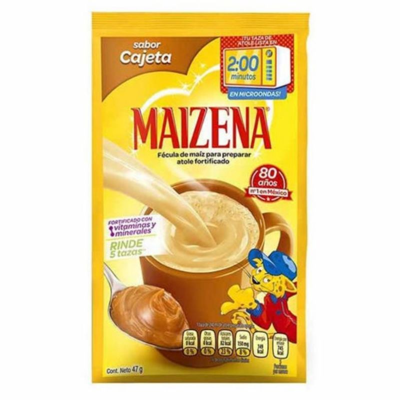 MAIZENA DE CAJETA 47 GR
