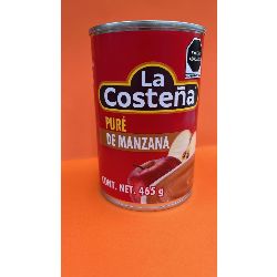 PURE DE MANZANA LA COSTEÑA 465 GRS