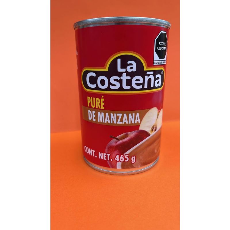 PURE DE MANZANA LA COSTEÑA 465 GRS