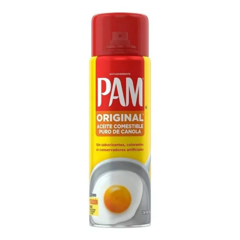 ACEITE EN AEROSOL PAM  170GR