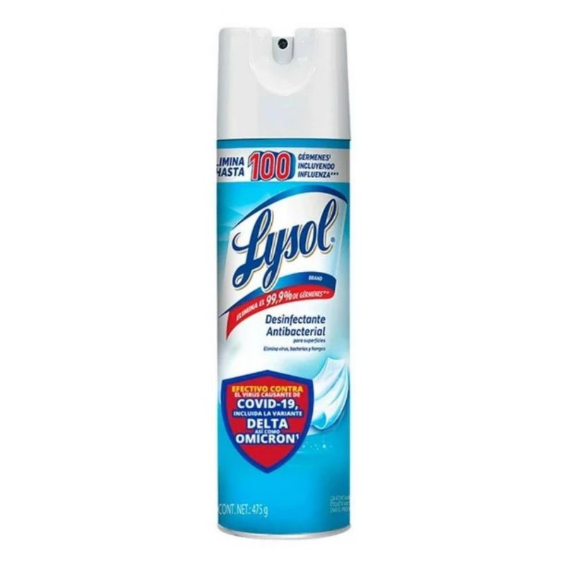 LYSOL SPRAY DESINFECTANTE 475 ML