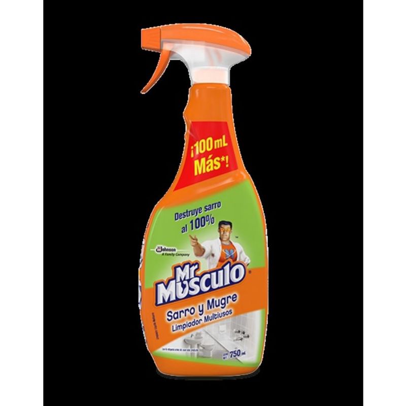 MR MUSCULO MULTIUSOS 750 ML