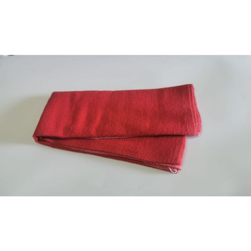 FRANELA ROJA O GRIS 1MT
