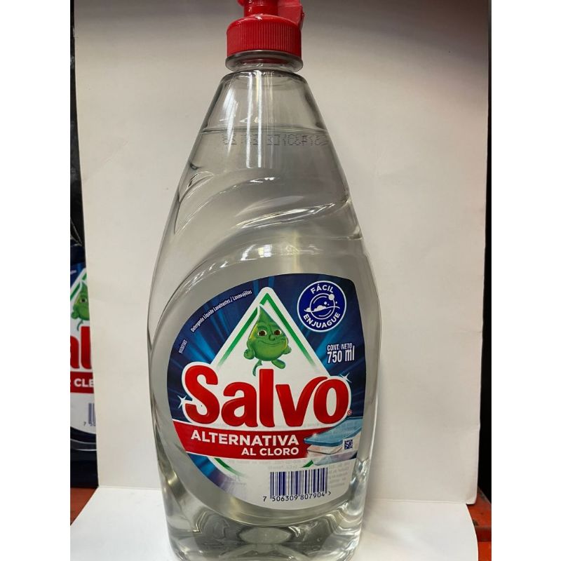 JABON SALVO LIQUIDO ALTERNATIVA AL CLORO 750 ML