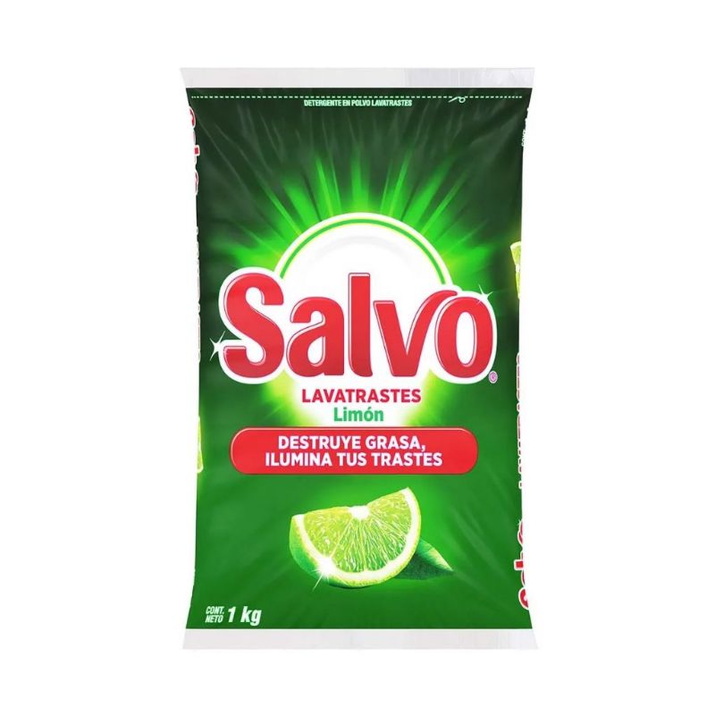 JABON SALVO POLVO 1 KG