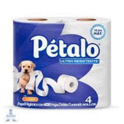 PAPEL HIGIENICO PETALO 40...