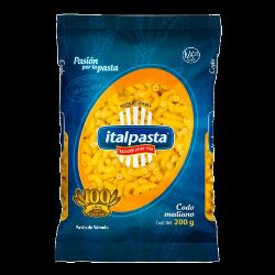 PASTA ITALPASA CODO MEDIANO...