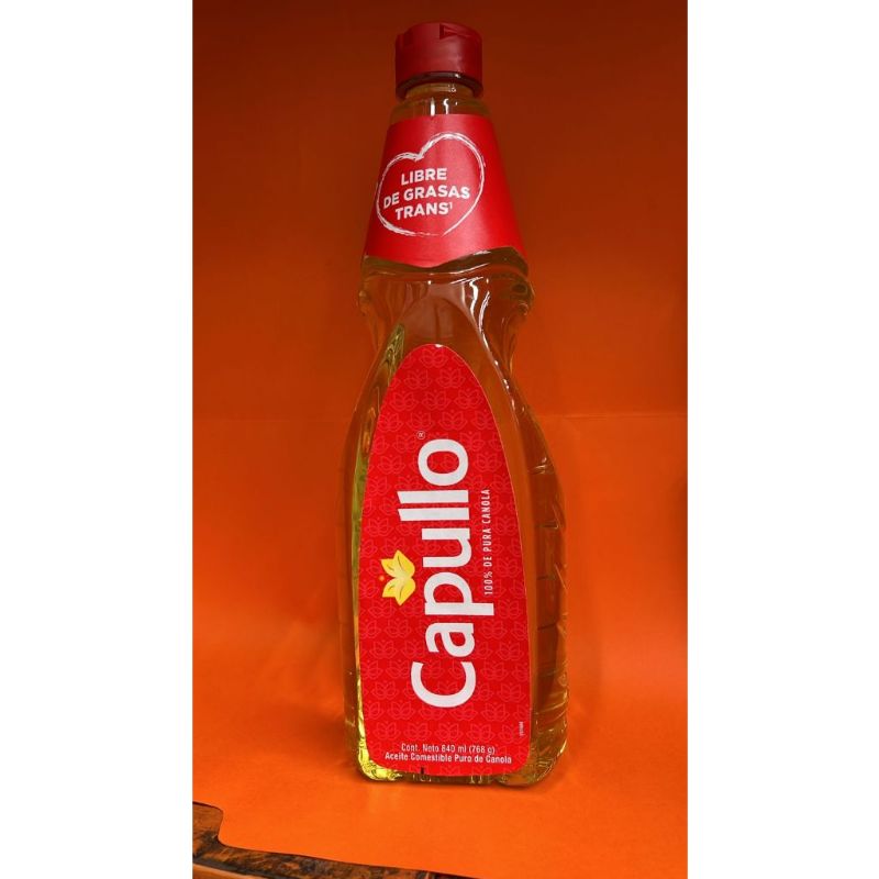 ACEITE CAPULLO 840 ML
