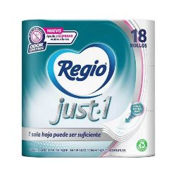 PAPEL HIGIENICO REGIO JUST...