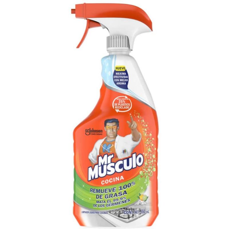 MR MUSCULO COCINA 650 ML