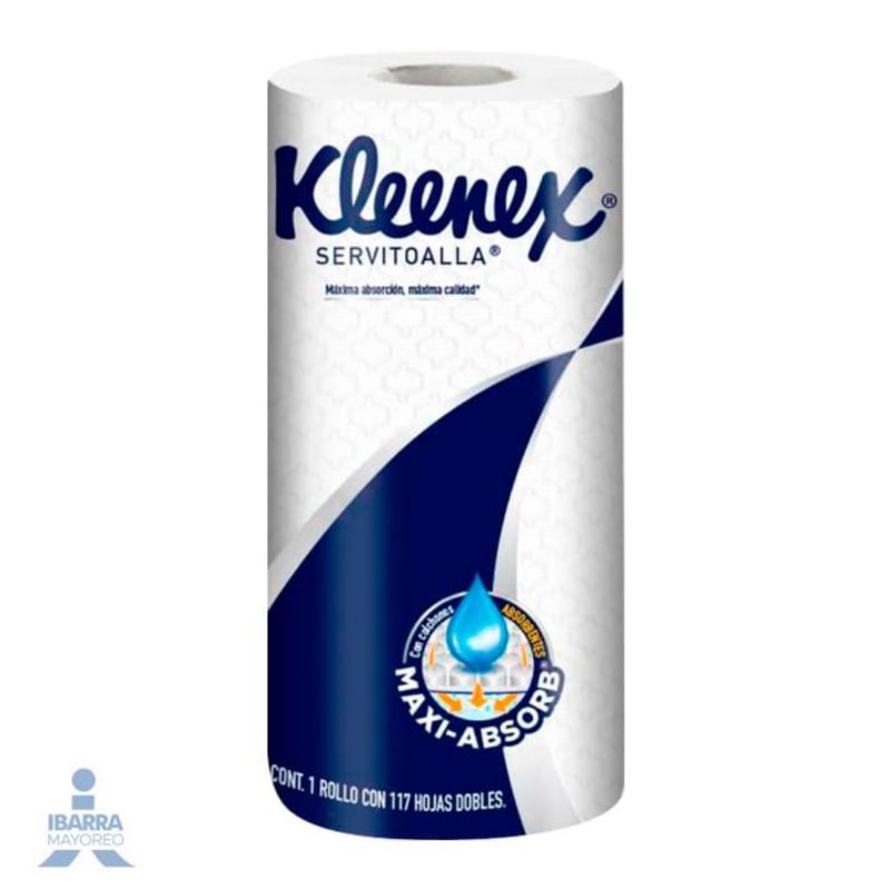 SERVITOALLA KLEENEX 117 HOJAS