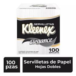 SERVILLETAS ELEGANCE 100 PZS