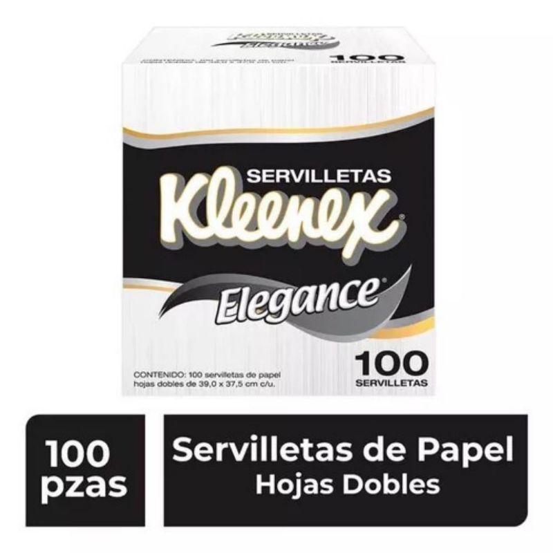 SERVILLETAS ELEGANCE 100 PZS