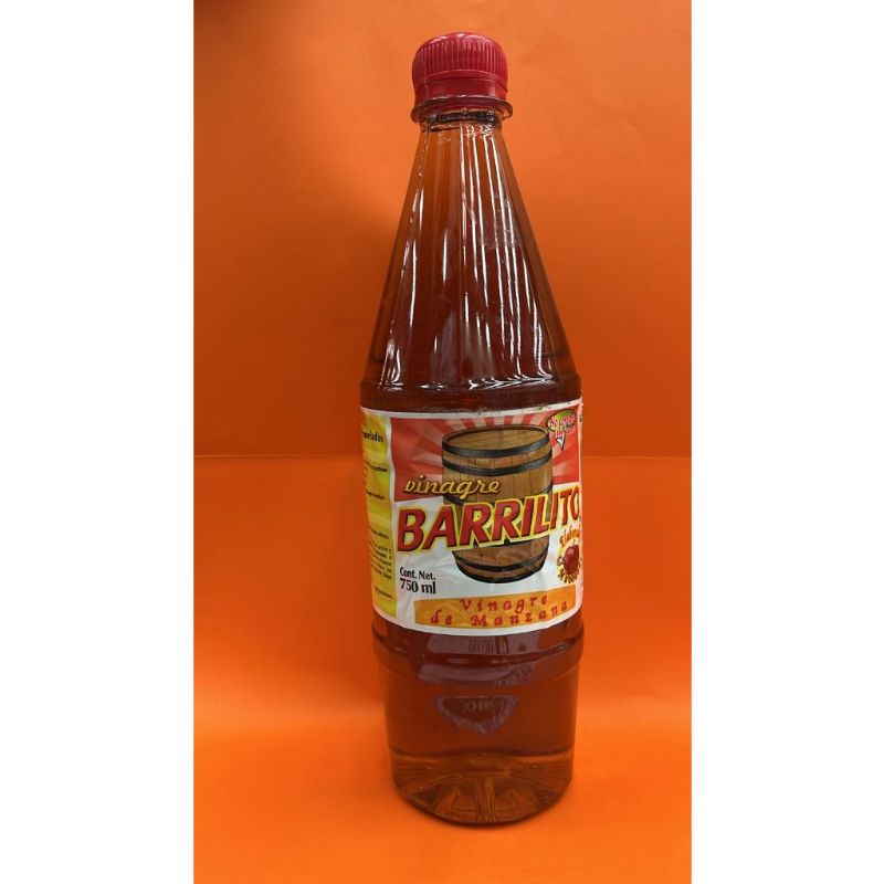VINAGRE DE MANZANA BARRILITO DE 750 ML