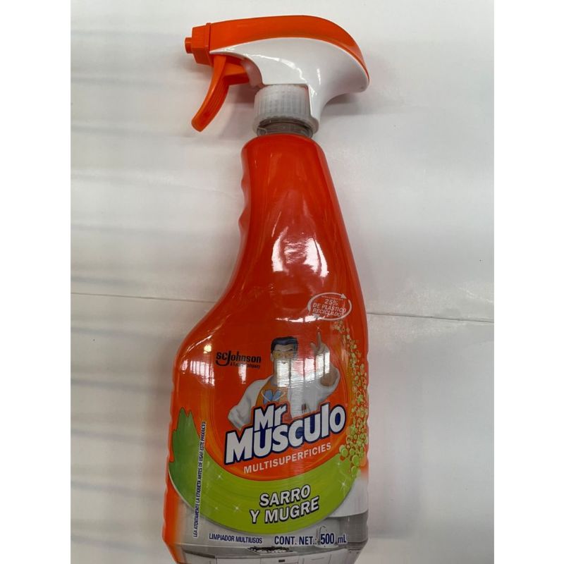 MR MUSCULO MULTISUPERFICIES 500 ML
