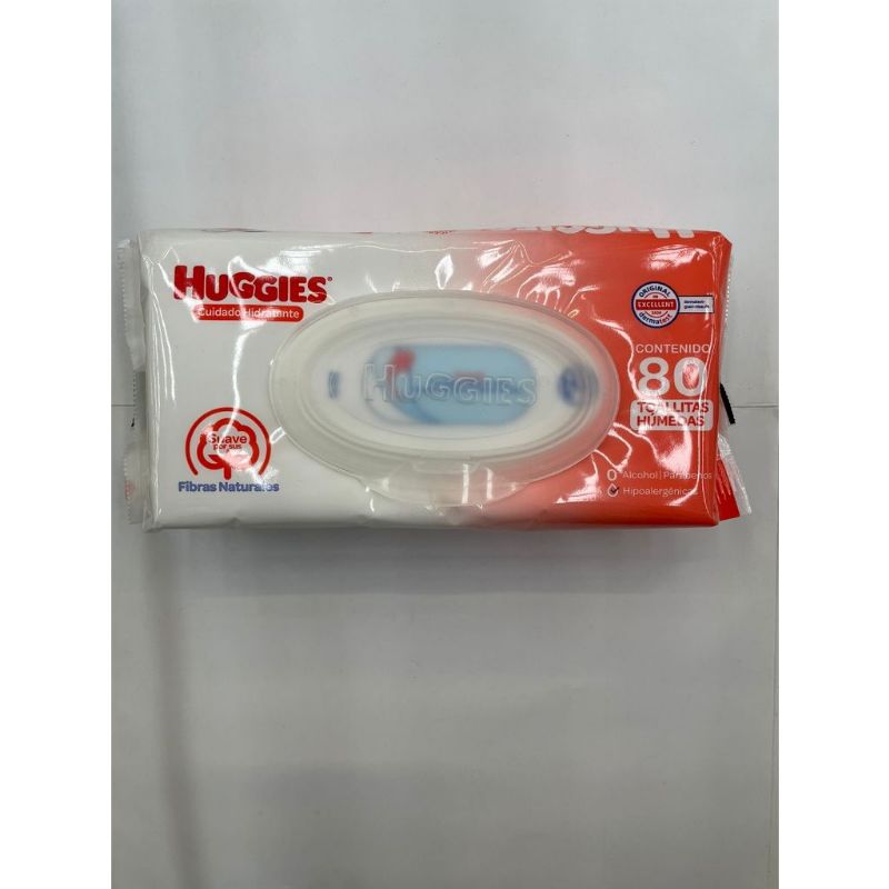 TOALLAS HUMEDAS HUGGIES 80 PZS