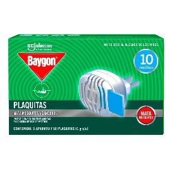 PLAQUITAS Y APARATO BAYGON