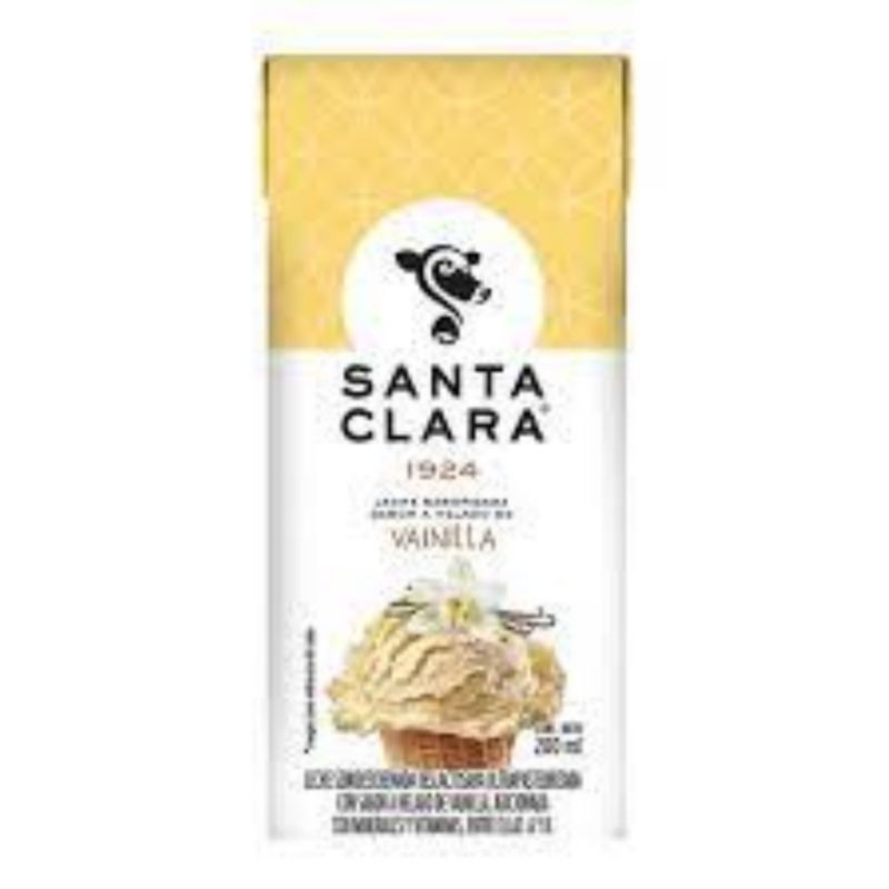 LECHE SANTA CLARA VAINILLA 180 ML