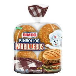 PAN BIMBO HAMBURGESA...