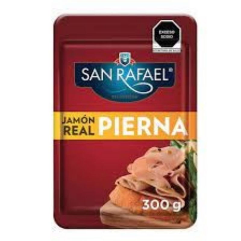 SAN RAFAEL JAMON REAL PIERNA 300 GRS