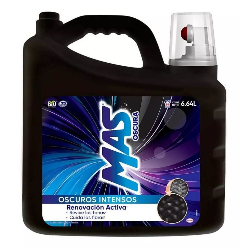 JABON MAS NEGRO 6.64LT
