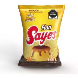 FLAN SAYES 90 GRS