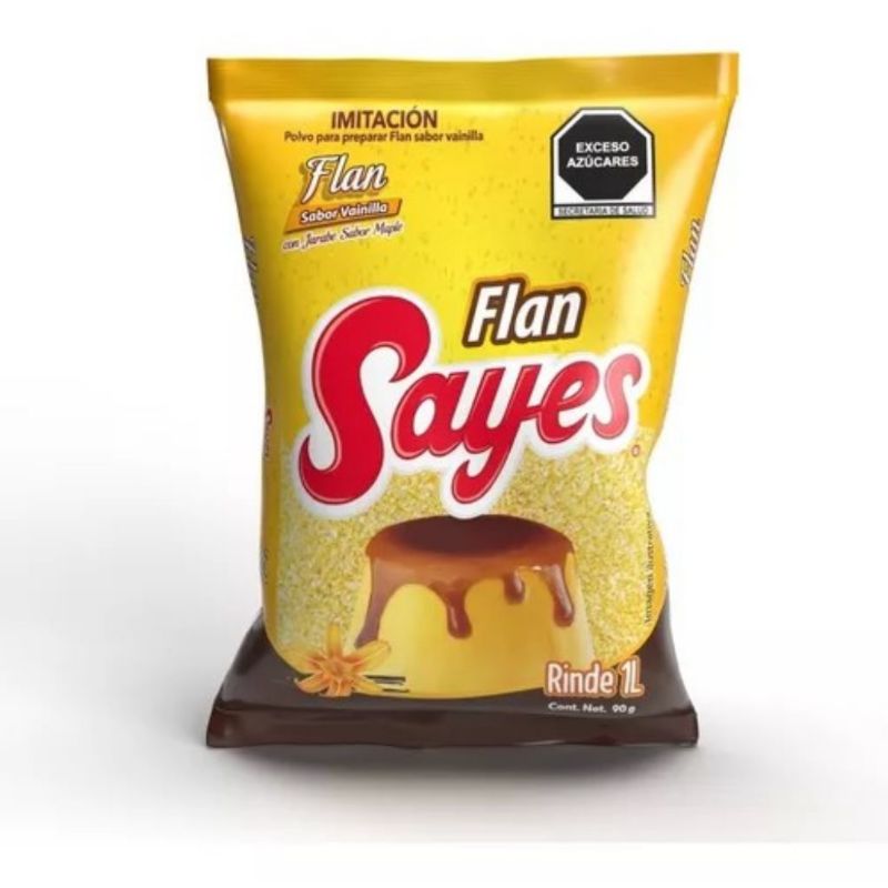 FLAN SAYES 90 GRS