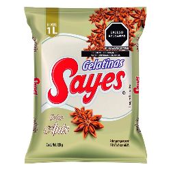 GELATINA SAYES ANIS 120 GRS
