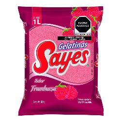 GELATINA SAYES FRAMBUESA...