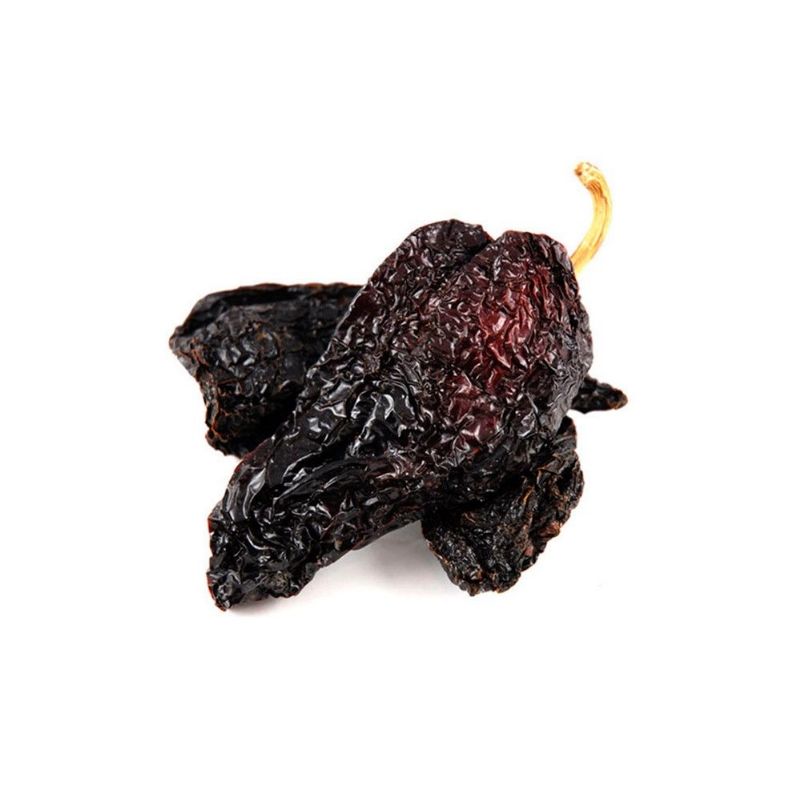 CHILE ANCHO CON COLA  GRANEL