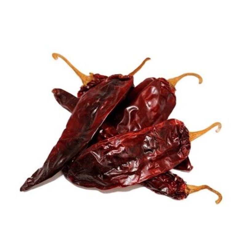 CHILE GUAJILLO CON COLA GRANEL