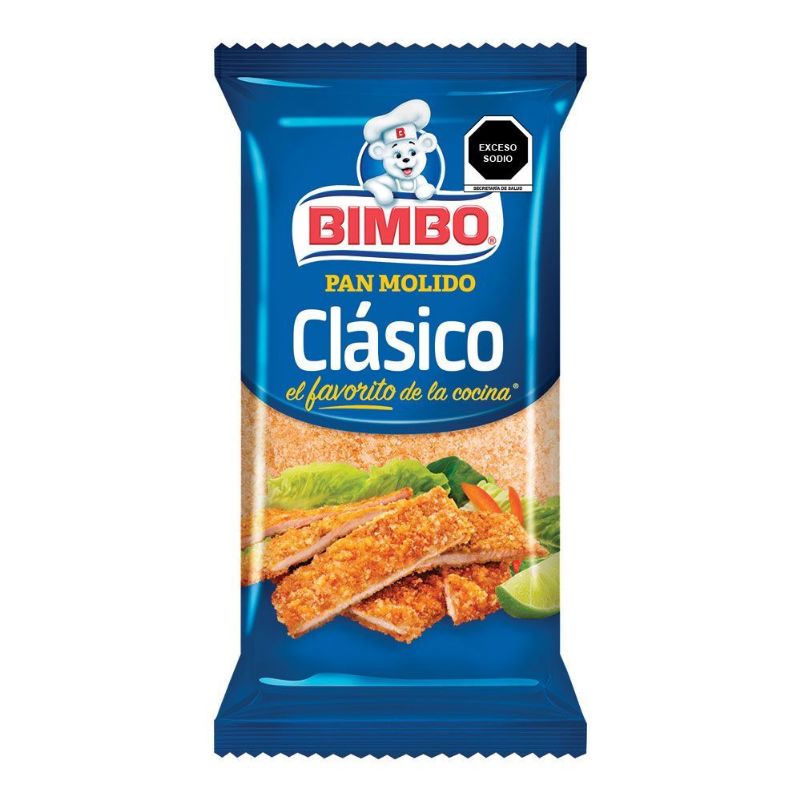 PAN MOLIDO BIMBO/ CHICA 200 GR