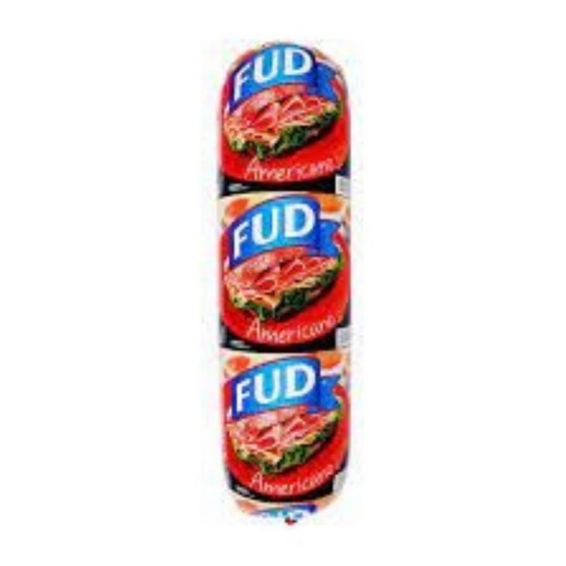 FUD JAMON PAVO AMERICANO GRANEL REBANADO PAQUETE 250 GRS