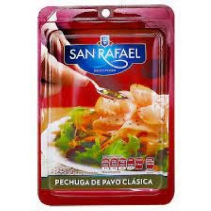SAN RAFAEL JAMON PECHUGA DE PAVO CLASICA 250 GRS