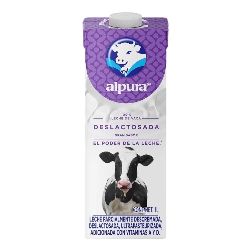 LECHE ALPURA DESLACTOSADA 1LT