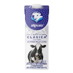 LECHE ALPURA ENTERA 1LT