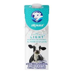 LECHE ALPURA LIGTH 1LT