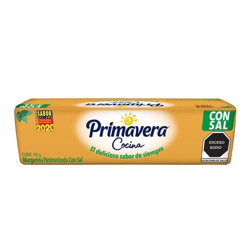 MARGARINA PRIMAVERA 90 GR