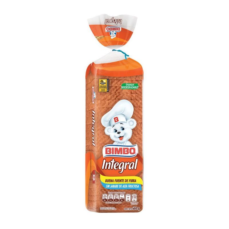 PAN BIMBO INTEGRAL GRANDE