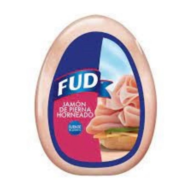 FUD JAMON PIERNA PAVO VIRGINIA HORNEADO GRANEL PAQUETE 250 GRS
